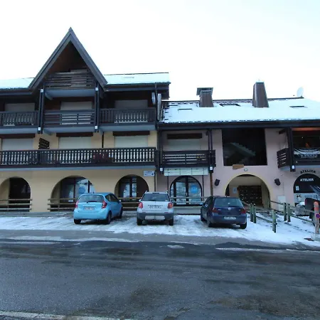 4 Pers Au Pied Des Pistes, Balcon, Casier A Skis, Tv - Fr-1-572-178
