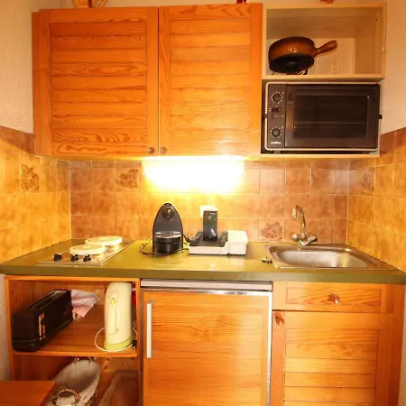 4 Pers Au Pied Des Pistes, Balcon, Casier A Skis, Tv - Fr-1-572-178 Apartment