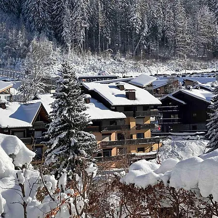 Apartment 4 Pers Au Pied Des Pistes, Balcon, Casier A Skis, Tv - Fr-1-572-178