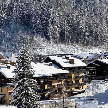 Apartment 4 Pers Au Pied Des Pistes, Balcon, Casier A Skis, Tv - Fr-1-572-178 Araches-la-Frasse